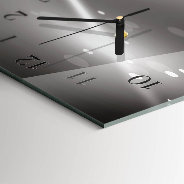 Reloj rectangular Patrón