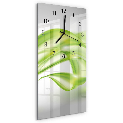 Reloj rectangular Líneas abstractas