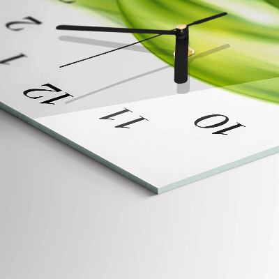 Reloj rectangular Líneas abstractas
