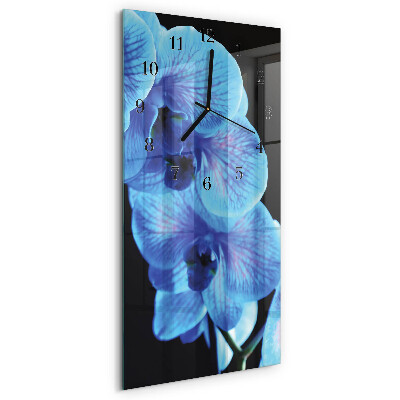 Reloj rectangular Flor
