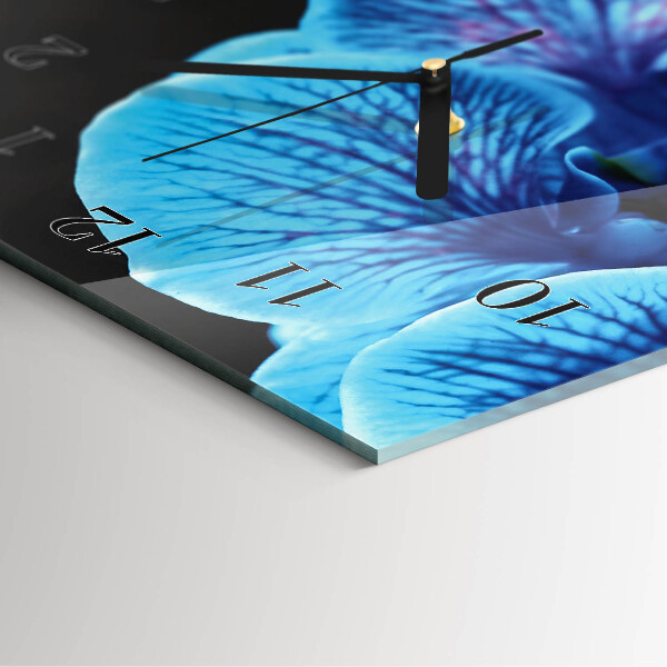 Reloj rectangular Flor
