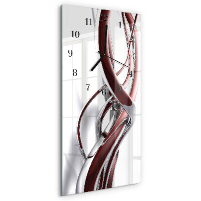 Reloj rectangular Patrón
