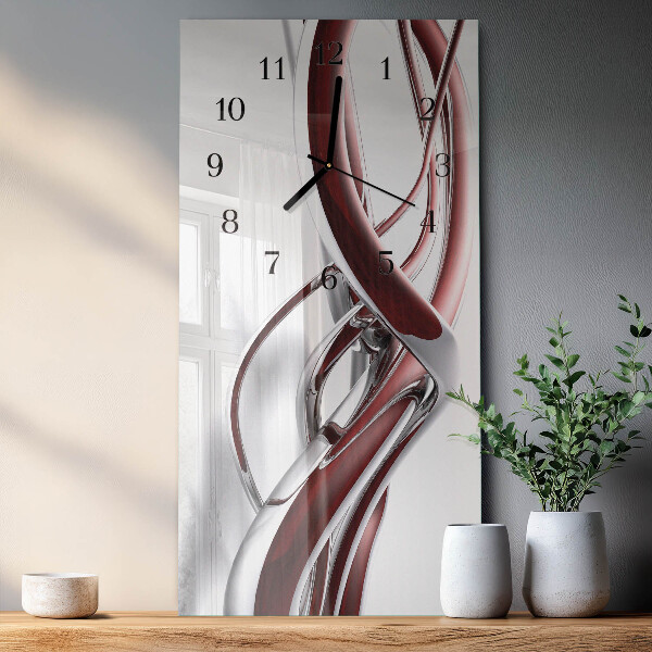 Reloj rectangular Patrón