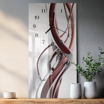 Reloj rectangular Patrón