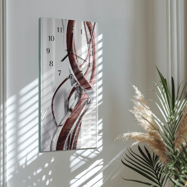 Reloj rectangular Patrón