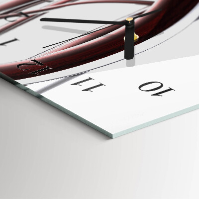 Reloj rectangular Patrón
