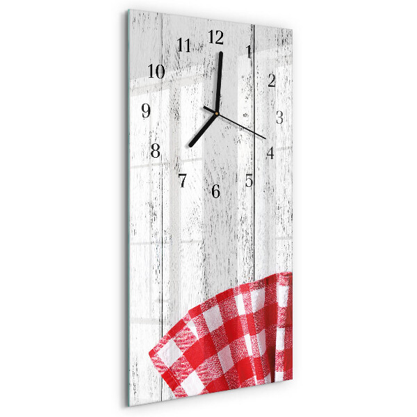 Reloj rectangular Patrón