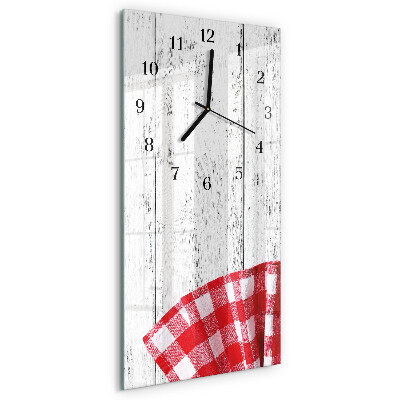 Reloj rectangular Patrón
