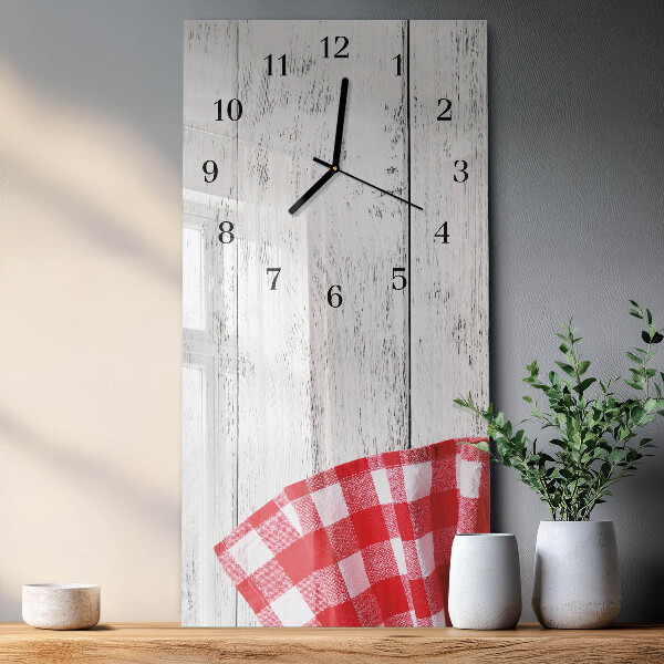 Reloj rectangular Patrón