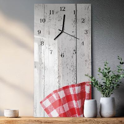 Reloj rectangular Patrón