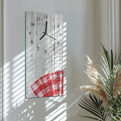 Reloj rectangular Patrón