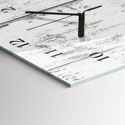 Reloj rectangular Patrón