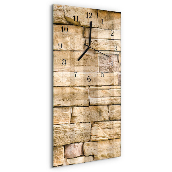 Reloj rectangular Muro