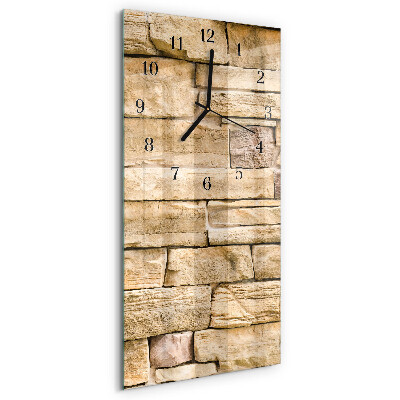 Reloj rectangular Muro