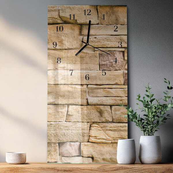 Reloj rectangular Muro