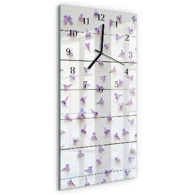 Reloj rectangular Patrón