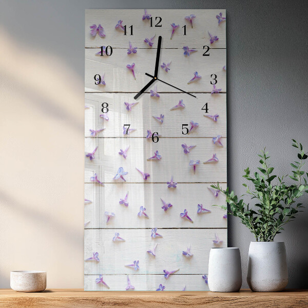 Reloj rectangular Patrón