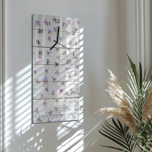 Reloj rectangular Patrón