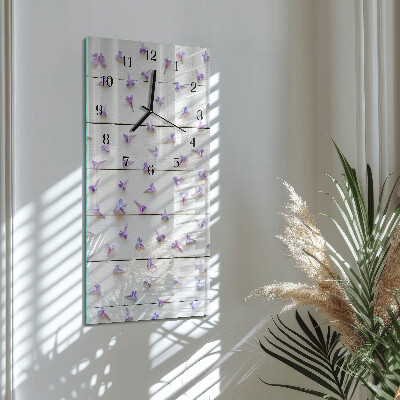 Reloj rectangular Patrón