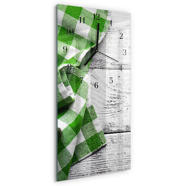Reloj rectangular Patrón