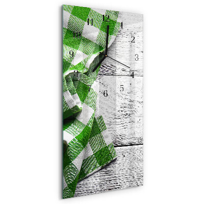 Reloj rectangular Patrón