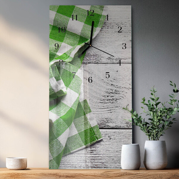 Reloj rectangular Patrón
