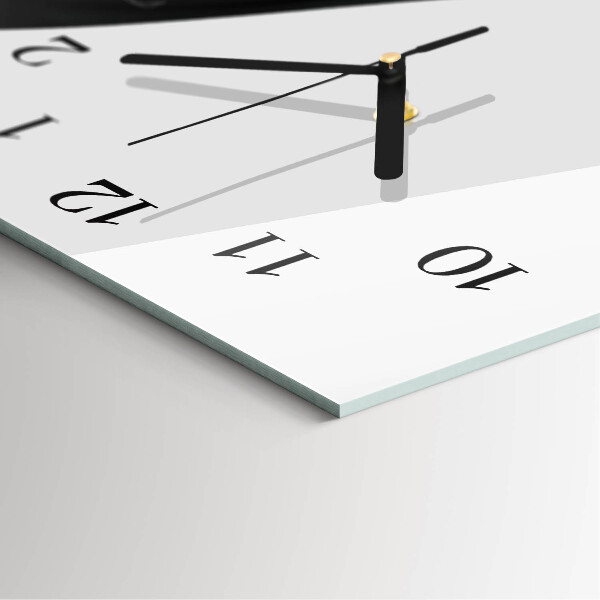 Reloj rectangular Patrón