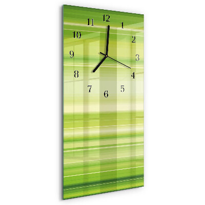 Reloj rectangular Patrón