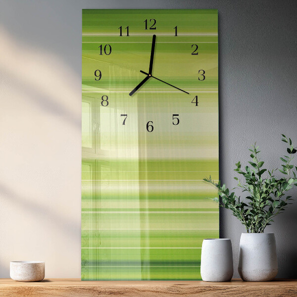 Reloj rectangular Patrón