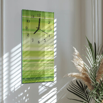 Reloj rectangular Patrón