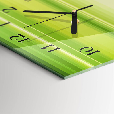 Reloj rectangular Patrón