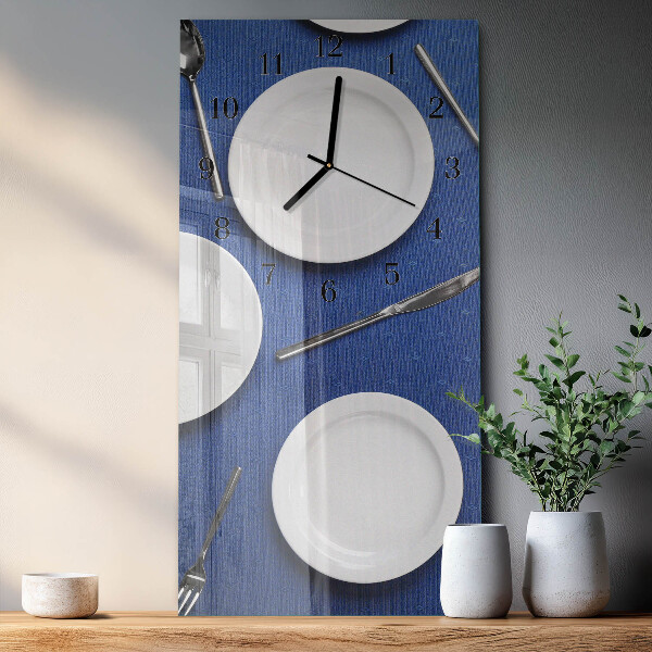 Reloj rectangular Lámina