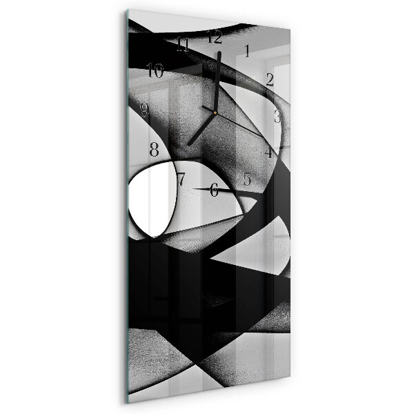 Reloj rectangular Patrón