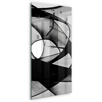 Reloj rectangular Patrón