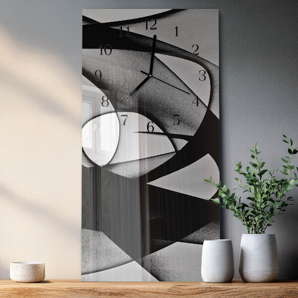 Reloj rectangular Patrón