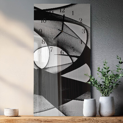 Reloj rectangular Patrón