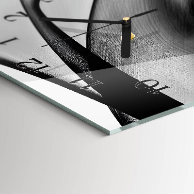 Reloj rectangular Patrón