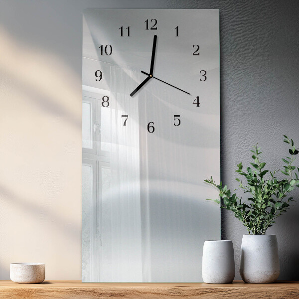 Reloj rectangular Patrón
