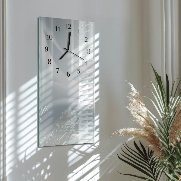 Reloj rectangular Patrón