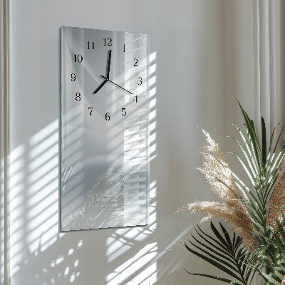 Reloj rectangular Patrón