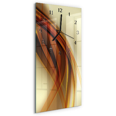 Reloj rectangular Patrón