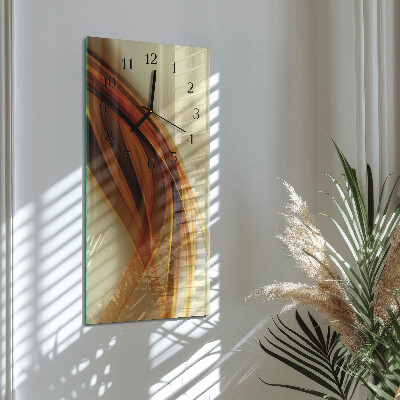 Reloj rectangular Patrón