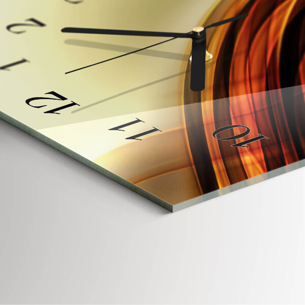 Reloj rectangular Patrón
