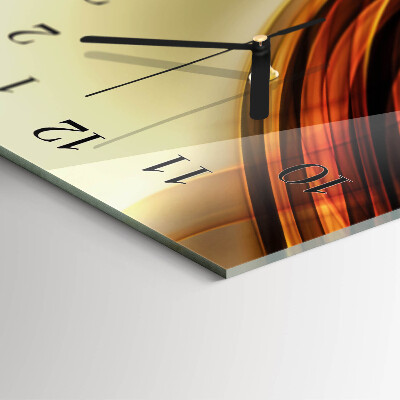 Reloj rectangular Patrón