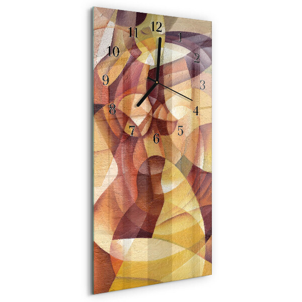 Reloj rectangular Patrón