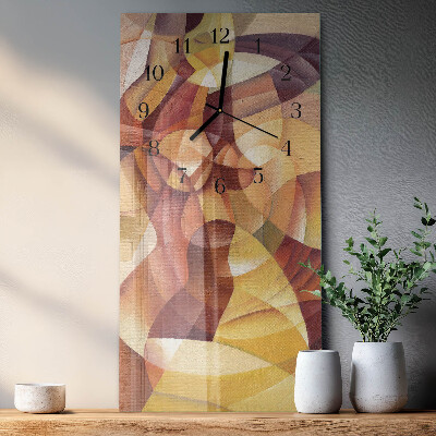 Reloj rectangular Patrón