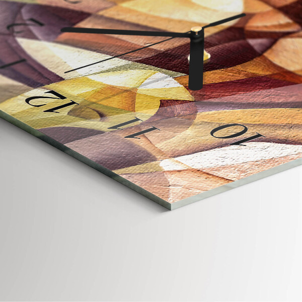 Reloj rectangular Patrón