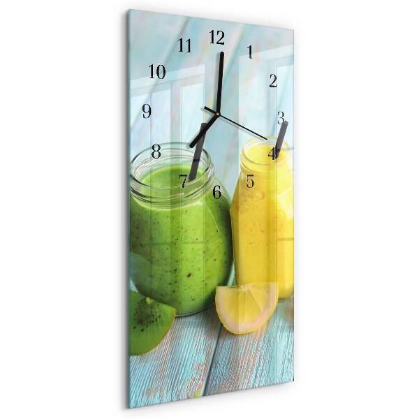Reloj rectangular Cócteles