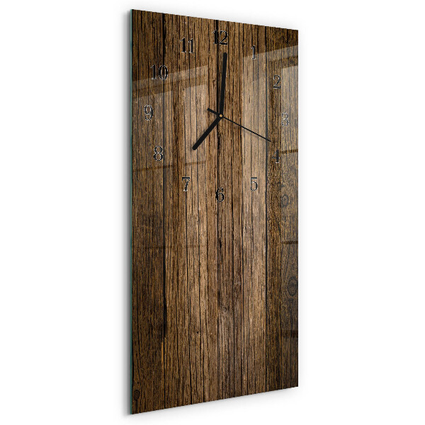 Reloj rectangular Madera