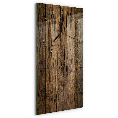 Reloj rectangular Madera